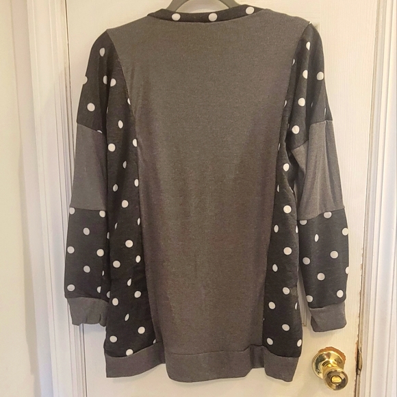 Sew In Love NWT Long Sleeve Top Small - Picture 5 of 10